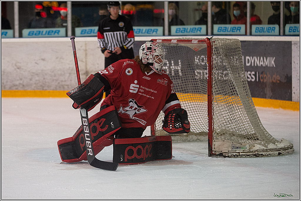 U20- DNL; Koelner Junghaie- Eisbaeren Juniors Berlin; Koeln, 27.03.2022
